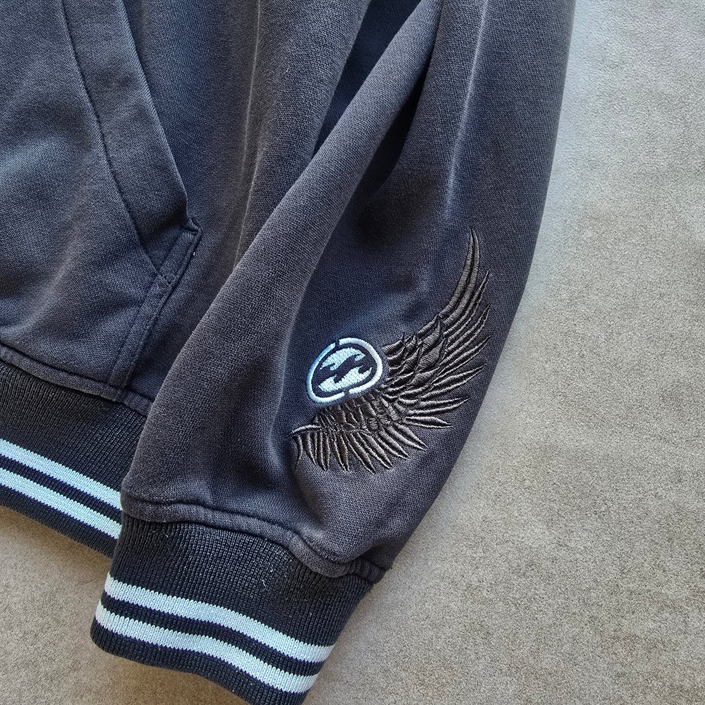 Vintage 2000's Billabong Full Zip Hoodie - L