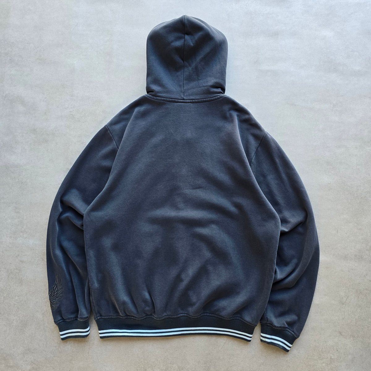 Vintage 2000's Billabong Full Zip Hoodie - L