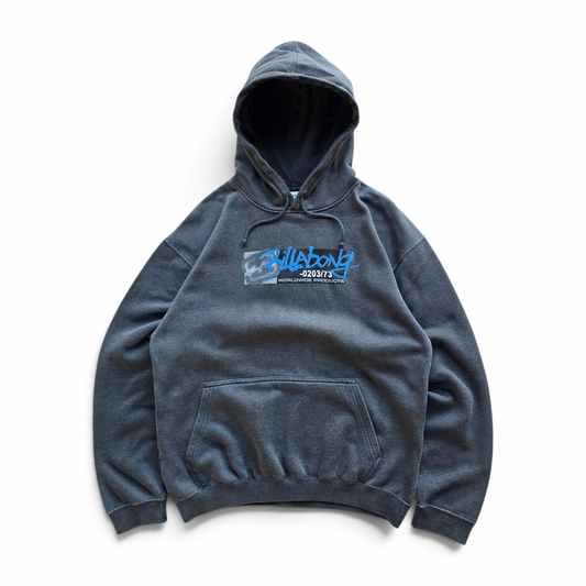 Vintage 2000's Billabong Hoodie - M