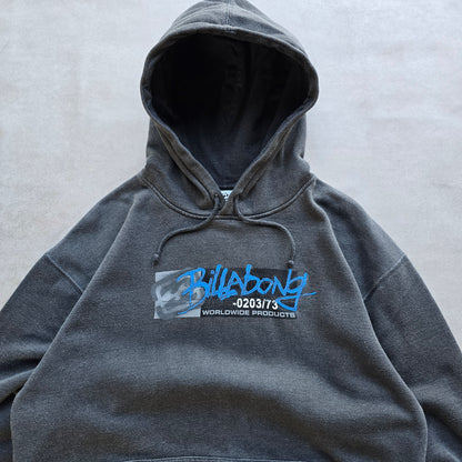 Vintage 2000's Billabong Hoodie - M