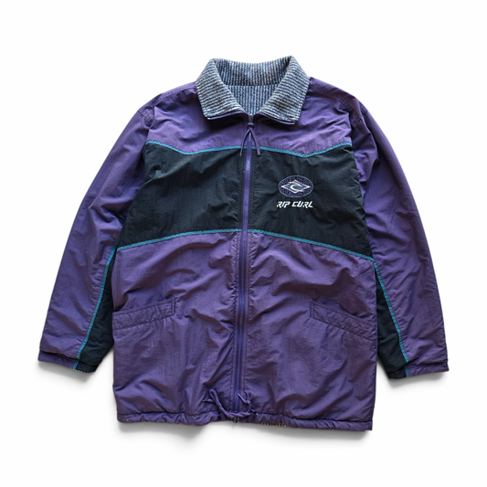 RARE Vintage 90's Rip Curl Reversible Jacket - L