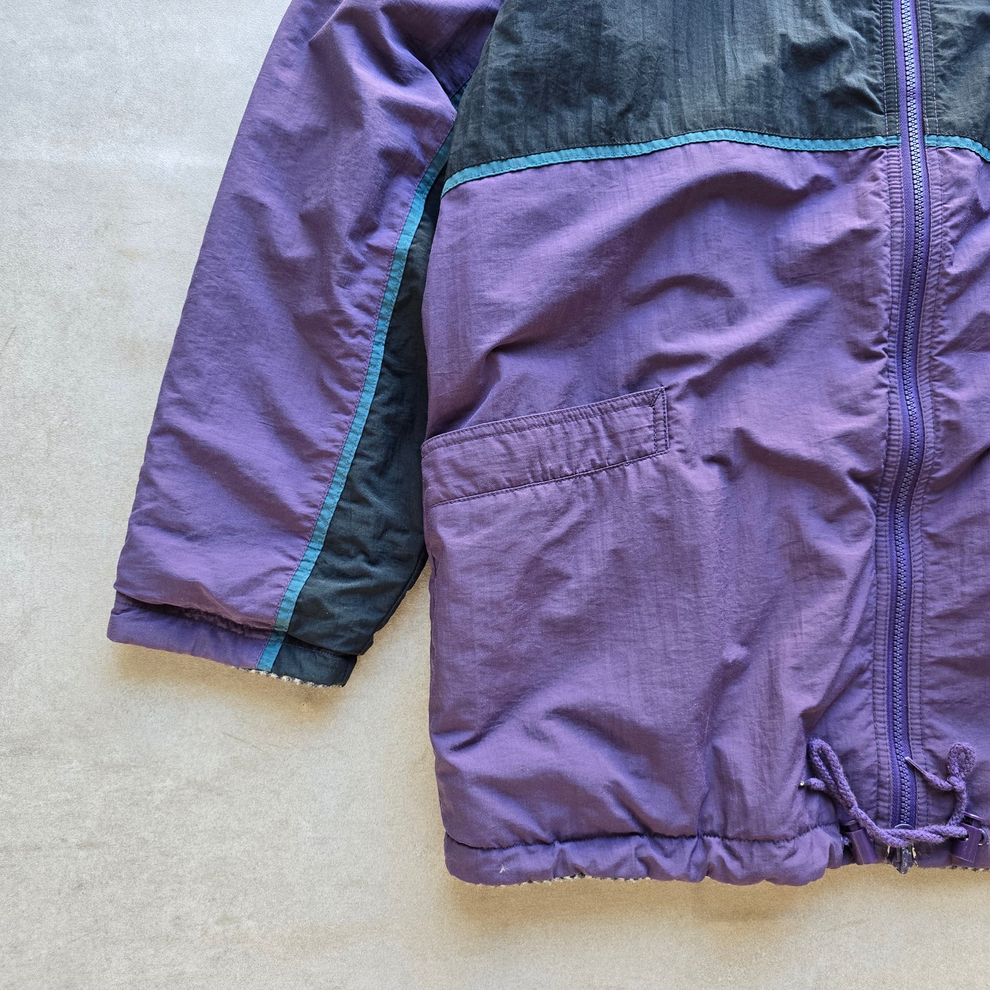 RARE Vintage 90's Rip Curl Reversible Jacket - L