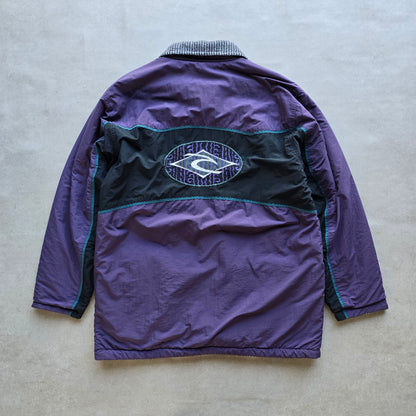 RARE Vintage 90's Rip Curl Reversible Jacket - L