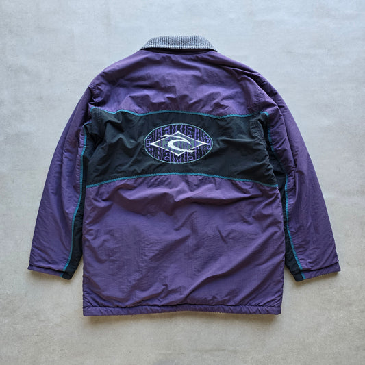 RARE Vintage 90's Rip Curl Reversible Jacket - L