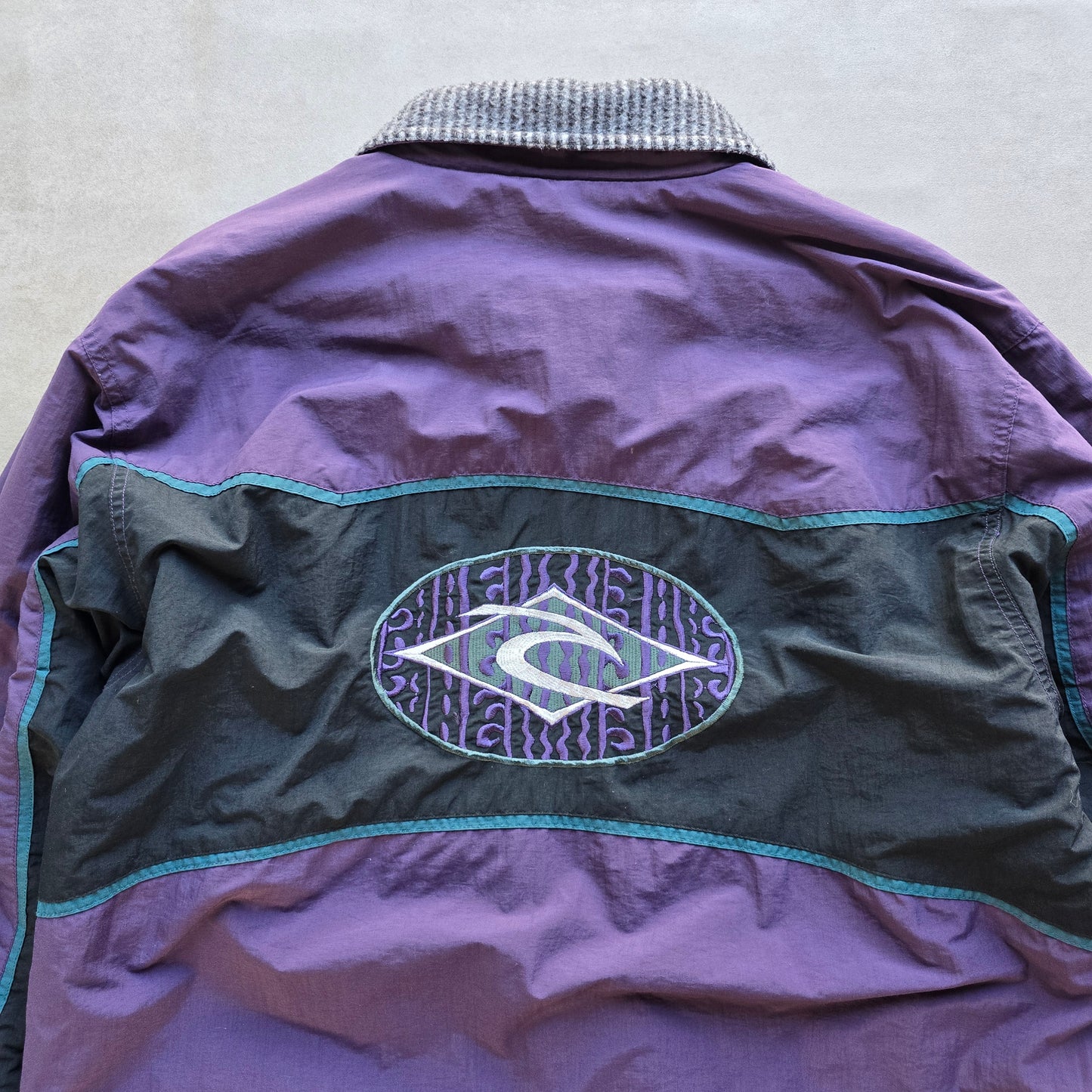 RARE Vintage 90's Rip Curl Reversible Jacket - L