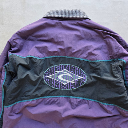 RARE Vintage 90's Rip Curl Reversible Jacket - L