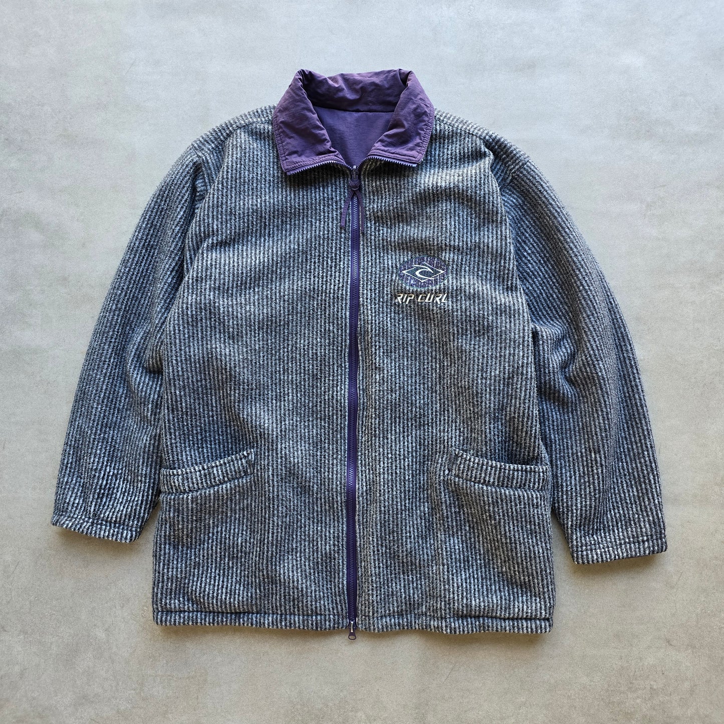 RARE Vintage 90's Rip Curl Reversible Jacket - L