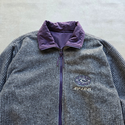 RARE Vintage 90's Rip Curl Reversible Jacket - L