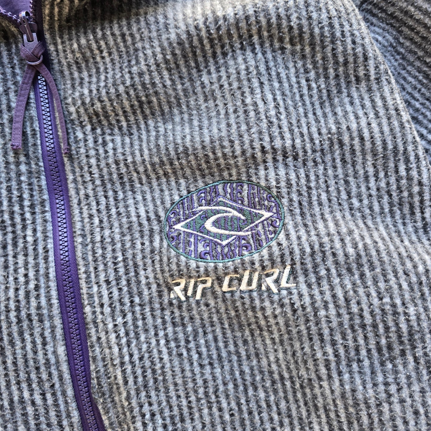 RARE Vintage 90's Rip Curl Reversible Jacket - L