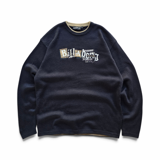 Vintage 2000's Billabong Knit Sweater - L