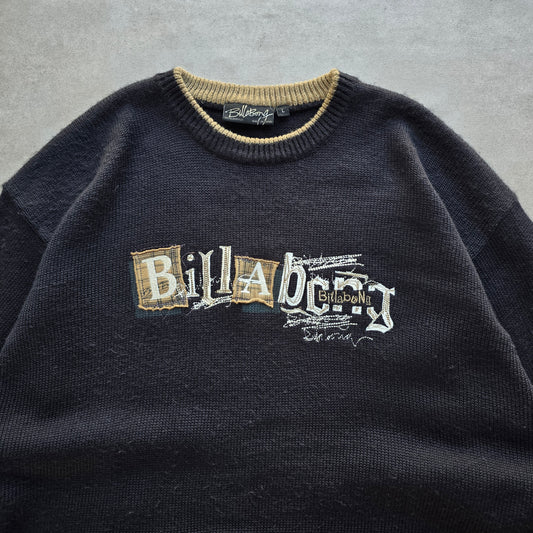 Vintage 2000's Billabong Knit Sweater - L