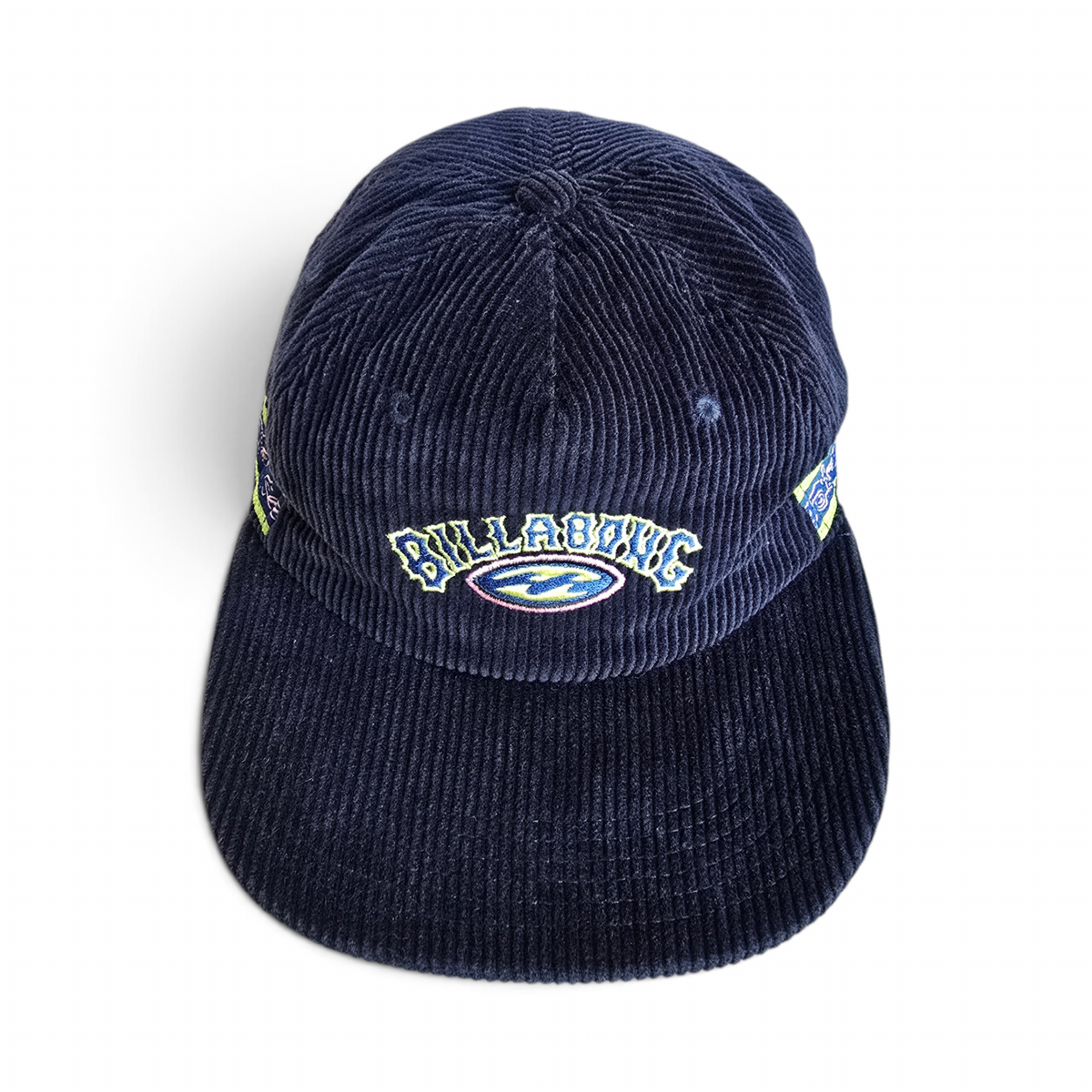 Billabong Corduroy Snapback Cap