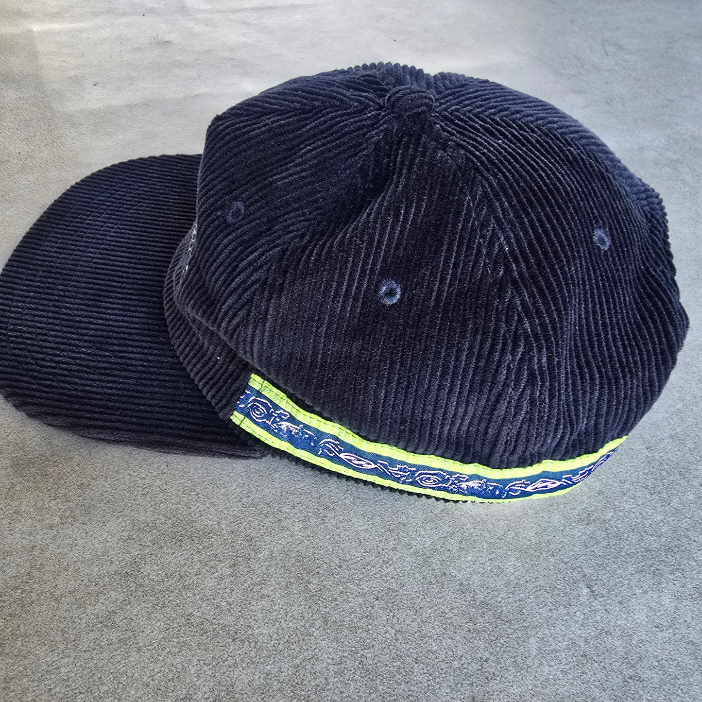 Billabong Corduroy Snapback Cap