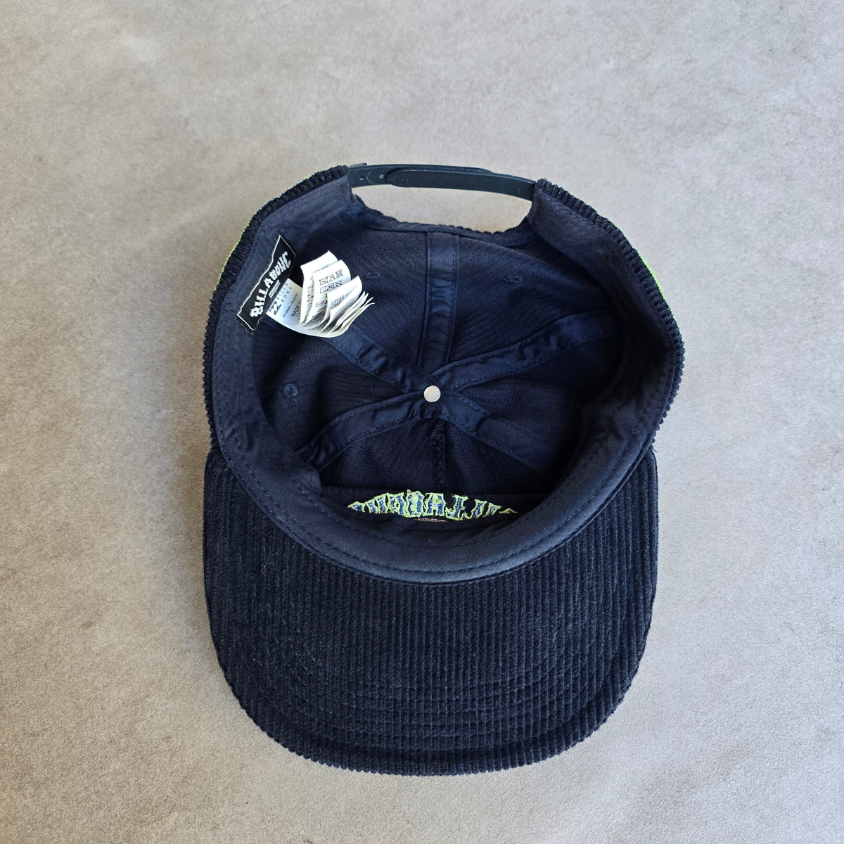 Billabong Corduroy Snapback Cap