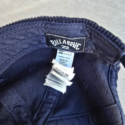 Billabong Corduroy Snapback Cap