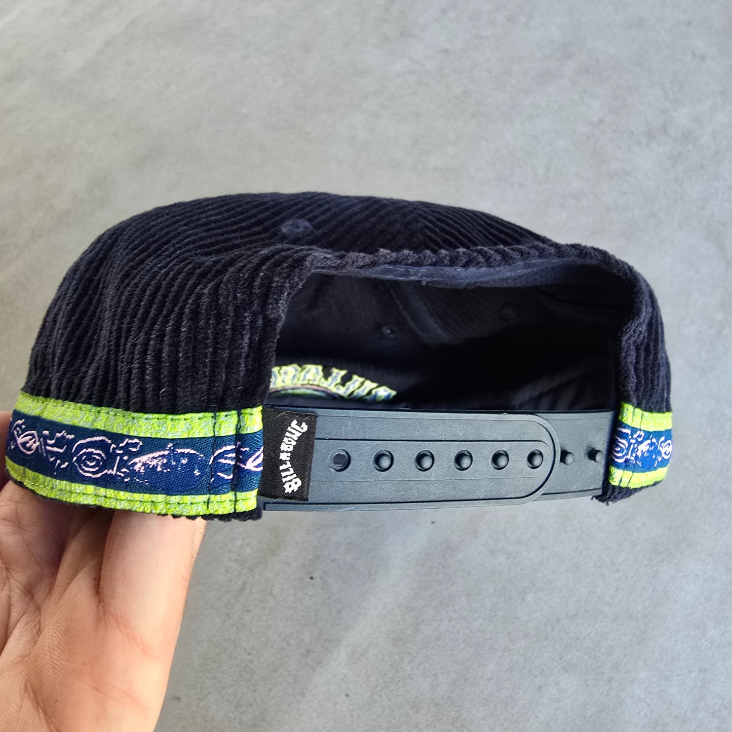 Billabong Corduroy Snapback Cap