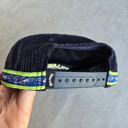 Billabong Corduroy Snapback Cap