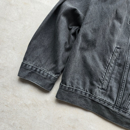 Levi's Vintage Fit Faded Black Denim Trucker Jacket - XXL