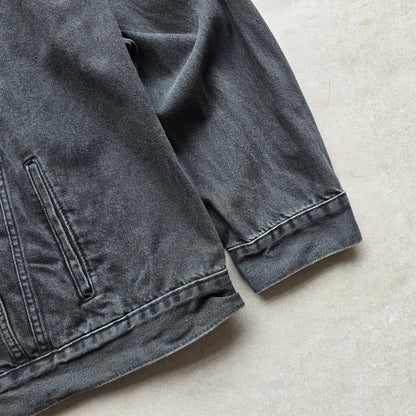Levi's Vintage Fit Faded Black Denim Trucker Jacket - XXL