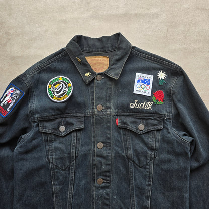 Vintage 80's Levi's 1 of 1 Denim Trucker Jacket - WMNS M