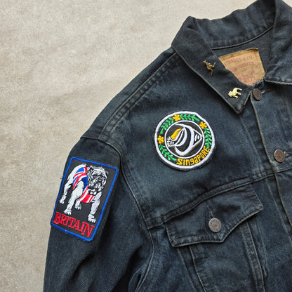 Vintage 80's Levi's 1 of 1 Denim Trucker Jacket - WMNS M