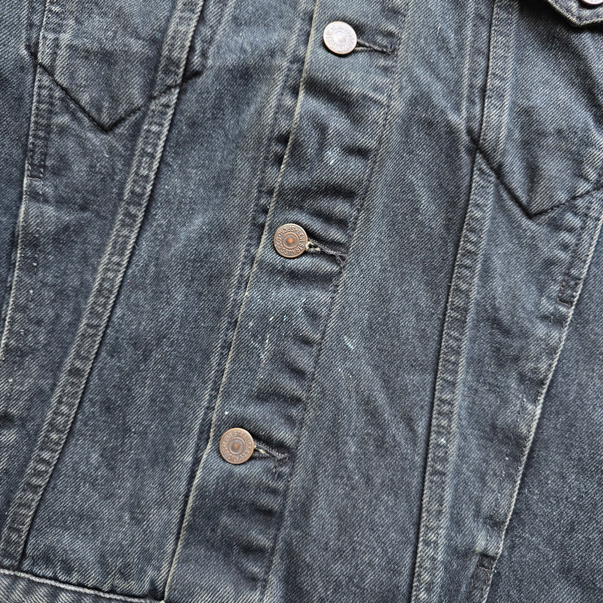 Vintage 80's Levi's 1 of 1 Denim Trucker Jacket - WMNS M