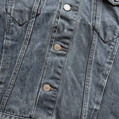 Vintage 80's Levi's 1 of 1 Denim Trucker Jacket - WMNS M