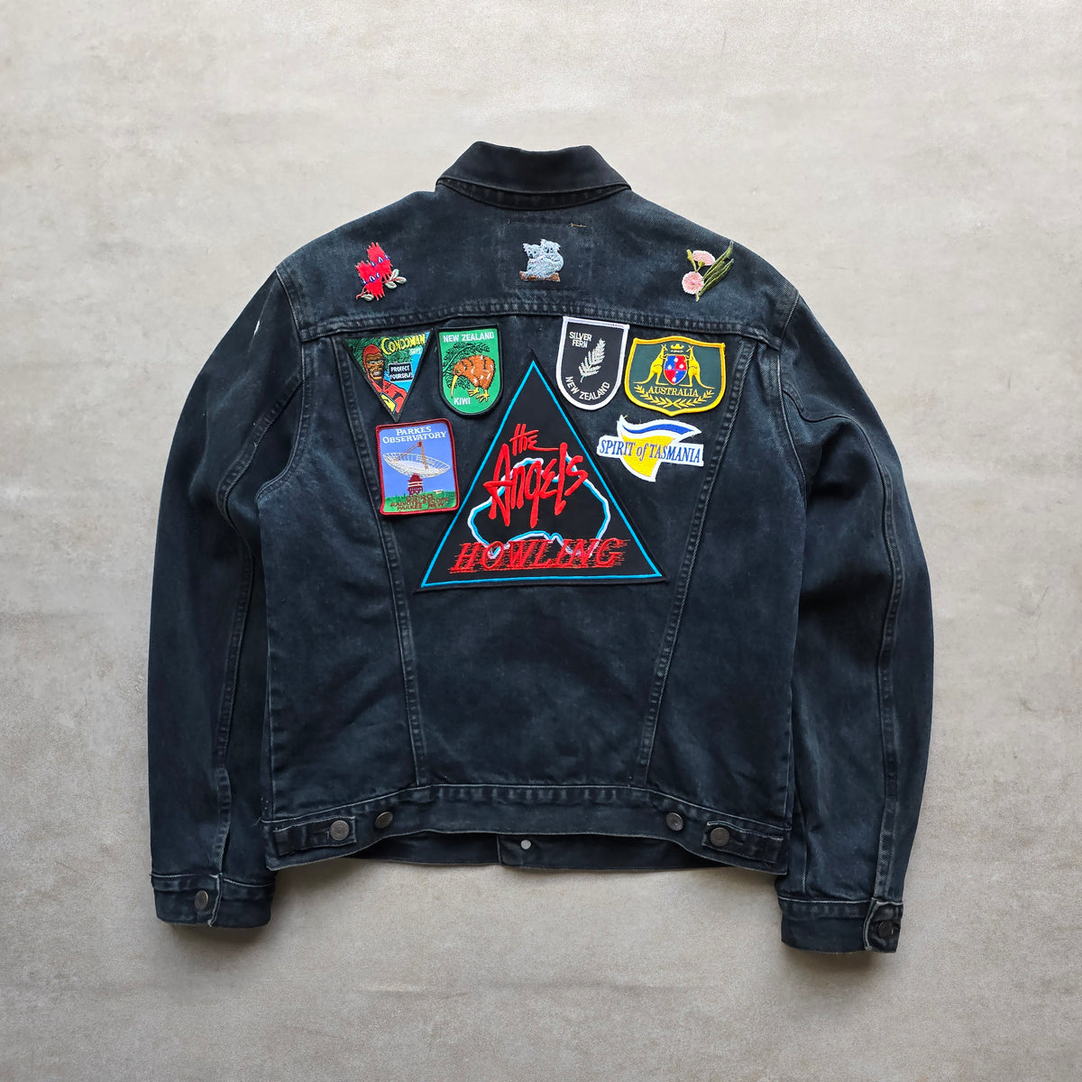 Vintage 80's Levi's 1 of 1 Denim Trucker Jacket - WMNS M