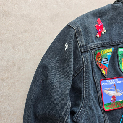 Vintage 80's Levi's 1 of 1 Denim Trucker Jacket - WMNS M