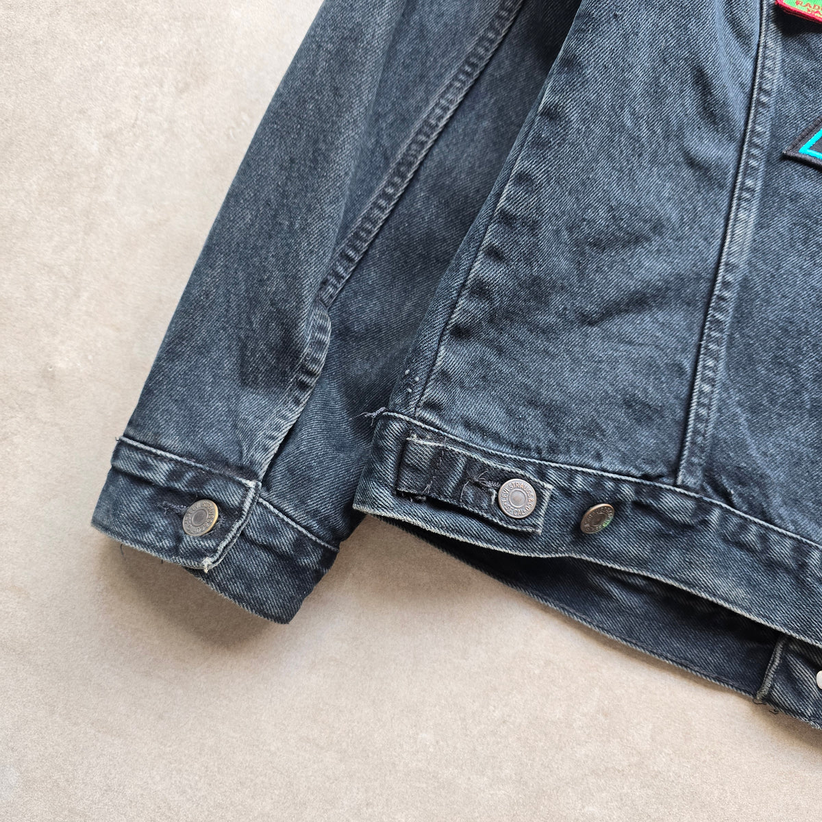 Vintage 80's Levi's 1 of 1 Denim Trucker Jacket - WMNS M