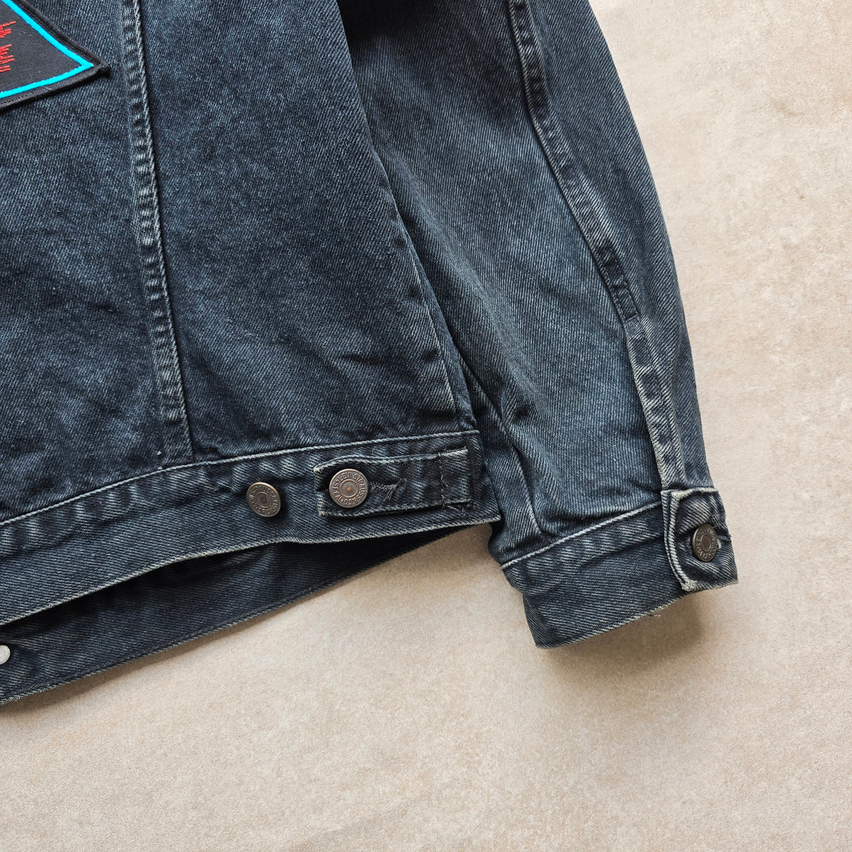 Vintage 80's Levi's 1 of 1 Denim Trucker Jacket - WMNS M