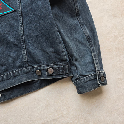 Vintage 80's Levi's 1 of 1 Denim Trucker Jacket - WMNS M