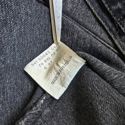 Vintage 80's Levi's 1 of 1 Denim Trucker Jacket - WMNS M