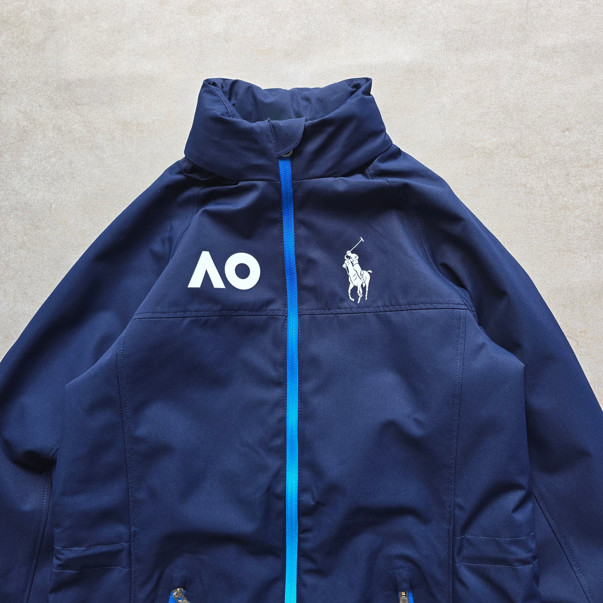 Ralph Lauren Australia Open AO Windbreaker Jacket - XXS