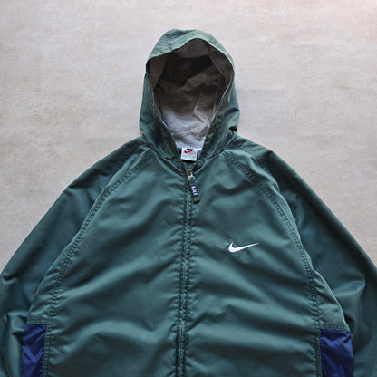 Vintage 90's Nike Windbreaker Jacket - WMNS XL