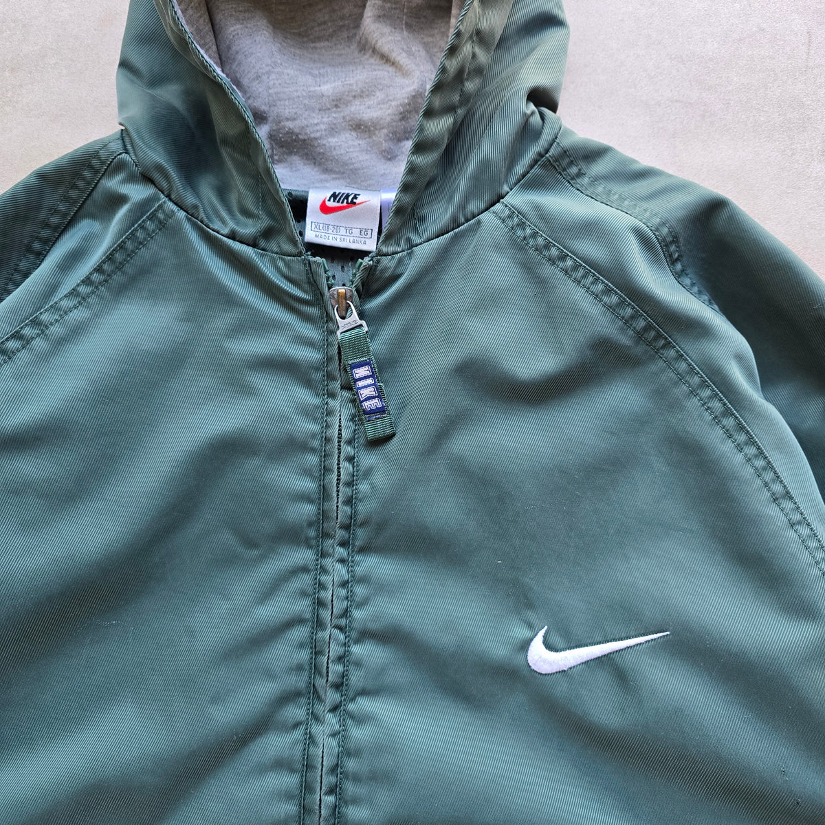 Vintage 90's Nike Windbreaker Jacket - WMNS XL