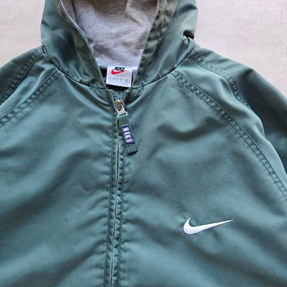 Vintage 90's Nike Windbreaker Jacket - WMNS XL
