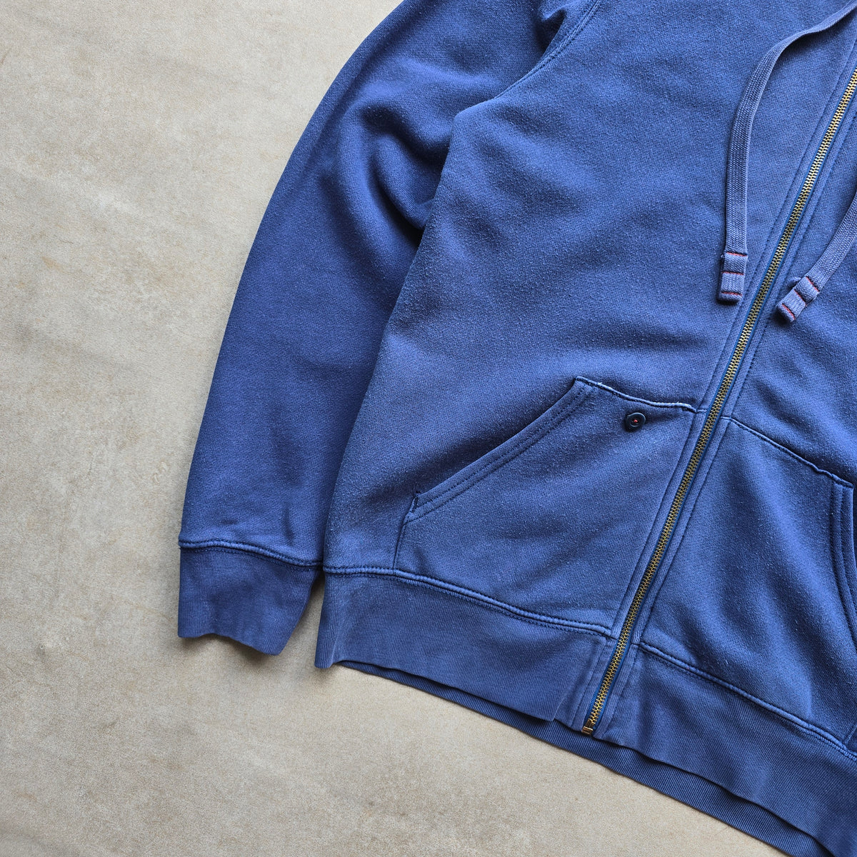 Vintage Ralph Lauren Polo Jeans Co RL67 Full Zip Hoodie - S/M