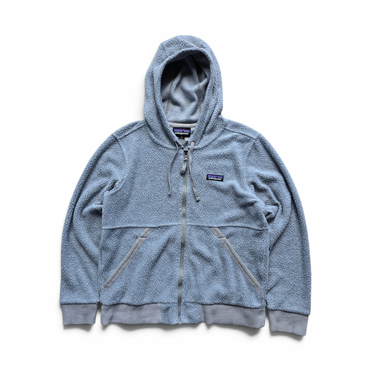 Patagonia Sherpa Fleece Full Zip Hoodie - WMNS XS
