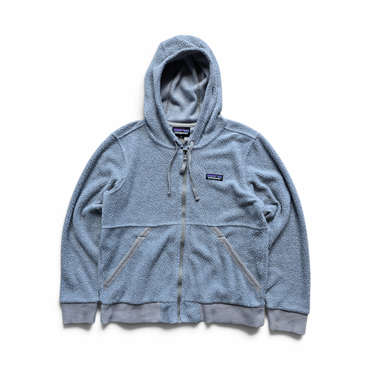 Patagonia Sherpa Fleece Full Zip Hoodie - WMNS XS
