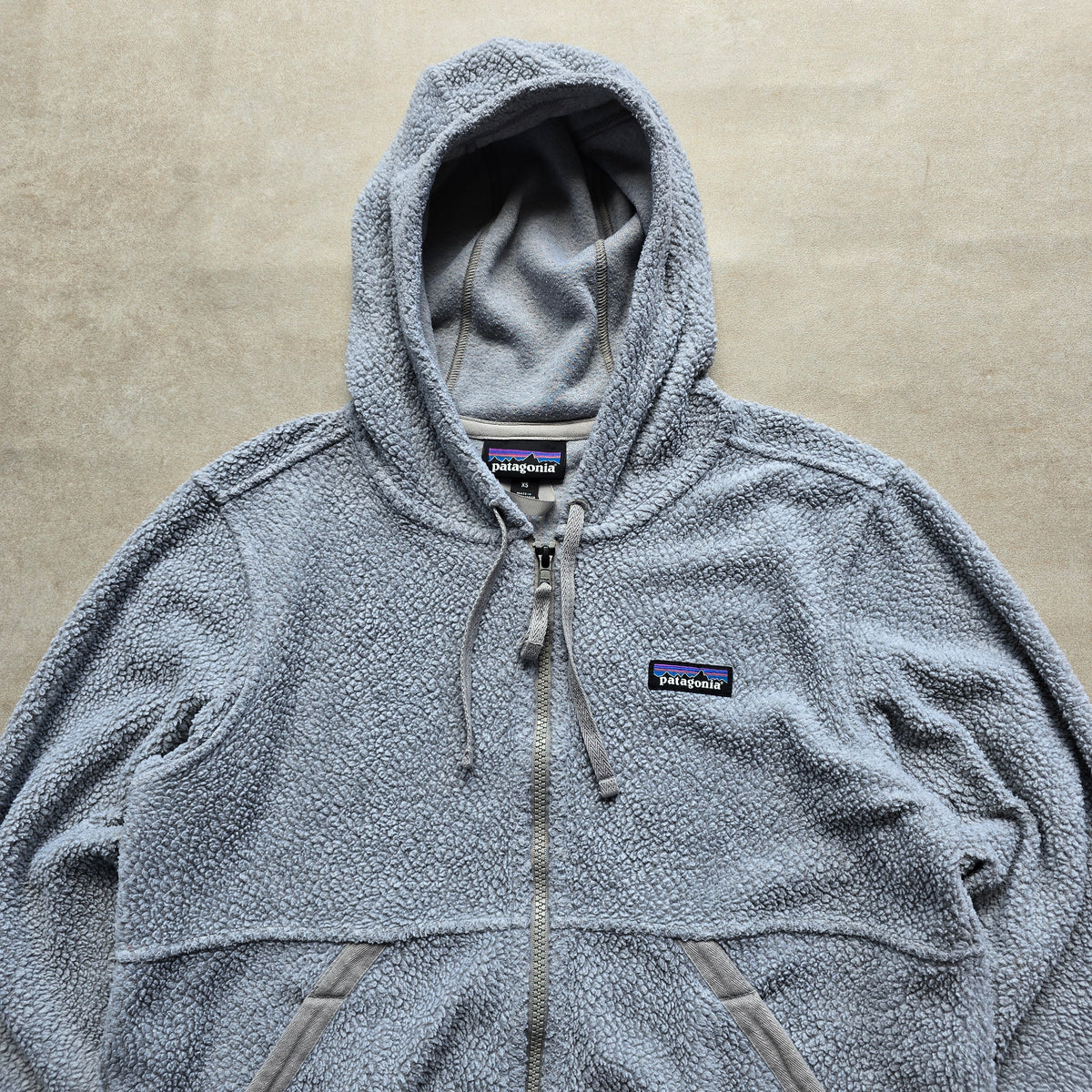 Patagonia Sherpa Fleece Full Zip Hoodie - WMNS XS