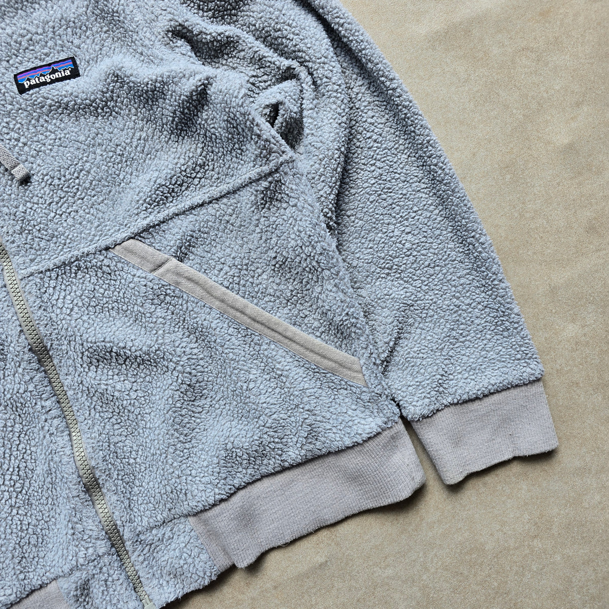 Patagonia Sherpa Fleece Full Zip Hoodie - WMNS XS
