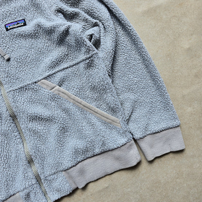 Patagonia Sherpa Fleece Full Zip Hoodie - WMNS XS
