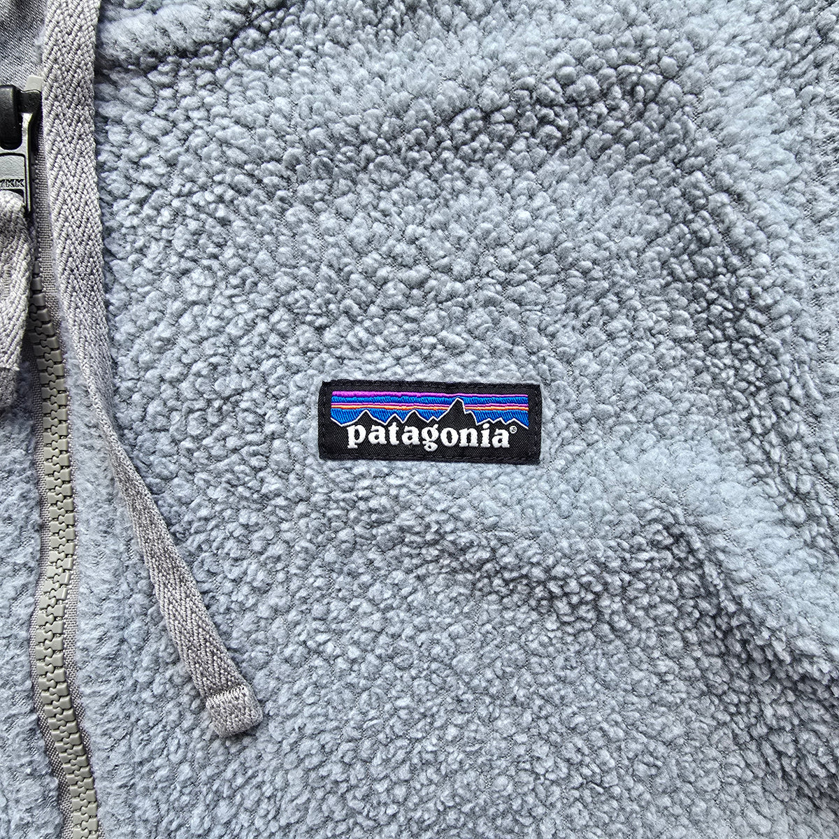 Patagonia Sherpa Fleece Full Zip Hoodie - WMNS XS