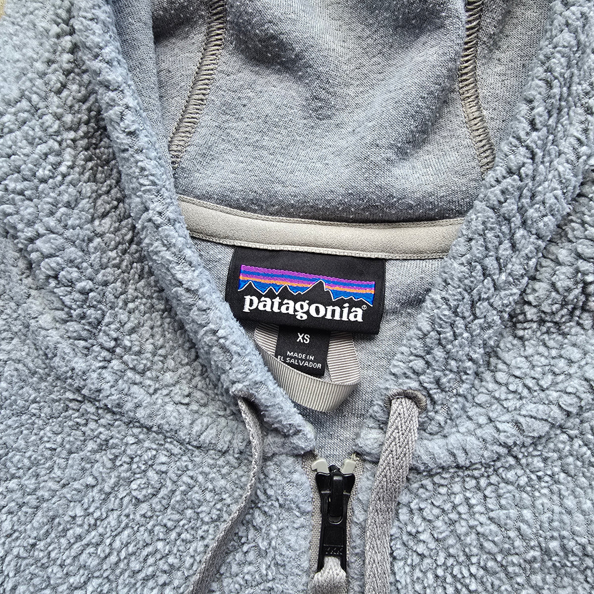Patagonia Sherpa Fleece Full Zip Hoodie - WMNS XS