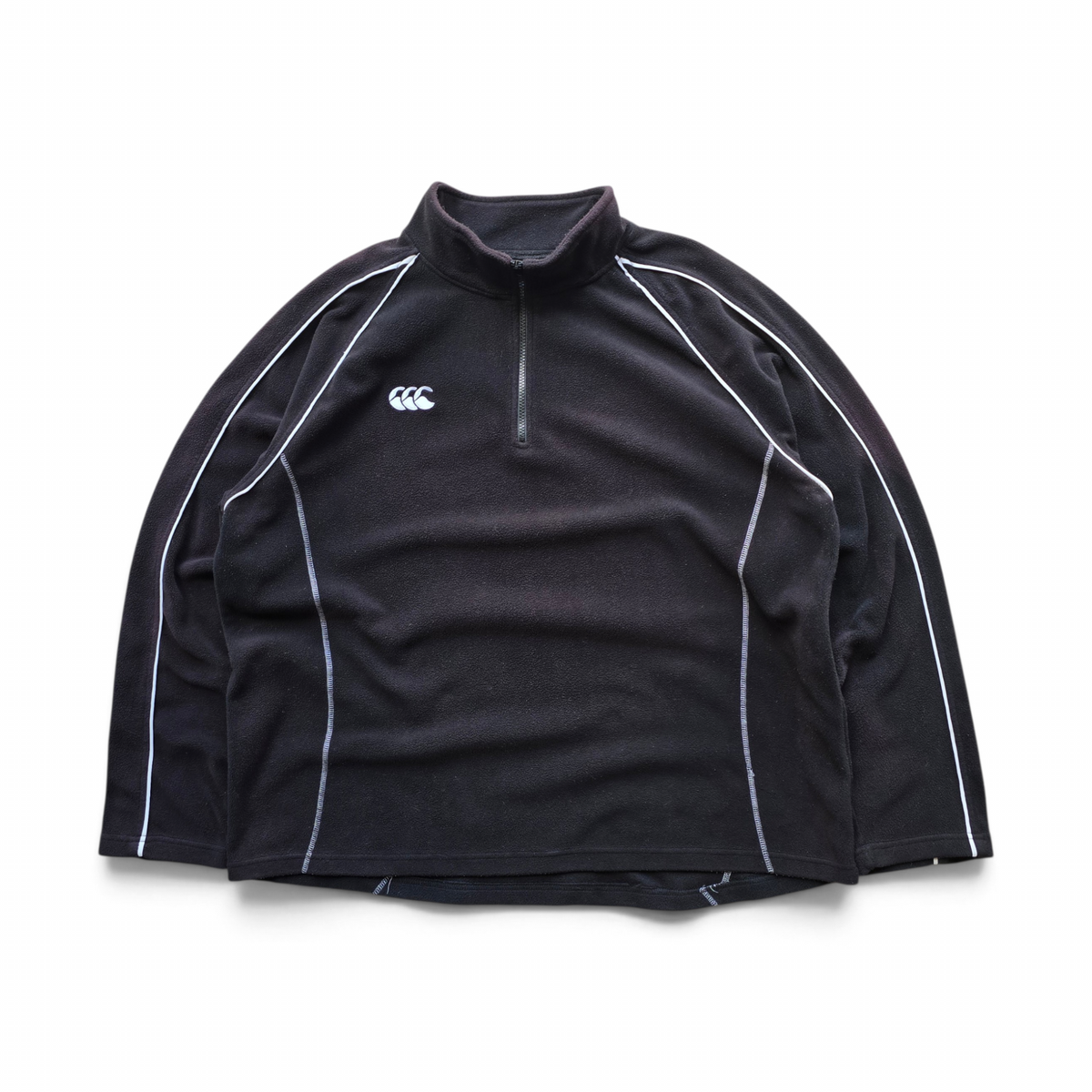 Canterbury 1/4 Zip Fleece Jumper - XXL