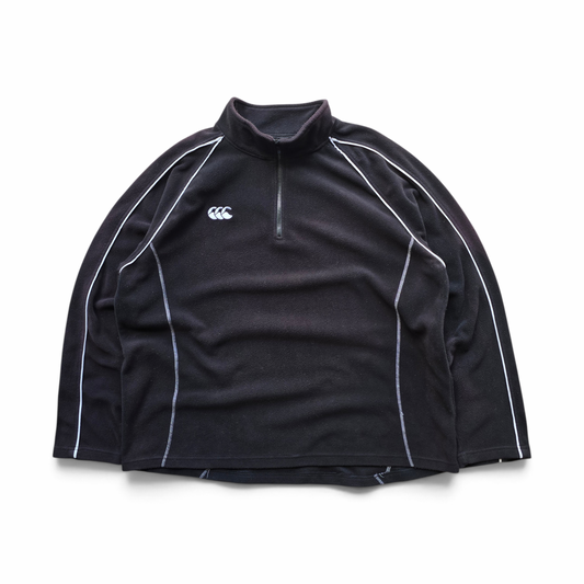 Canterbury 1/4 Zip Fleece Jumper - XXL