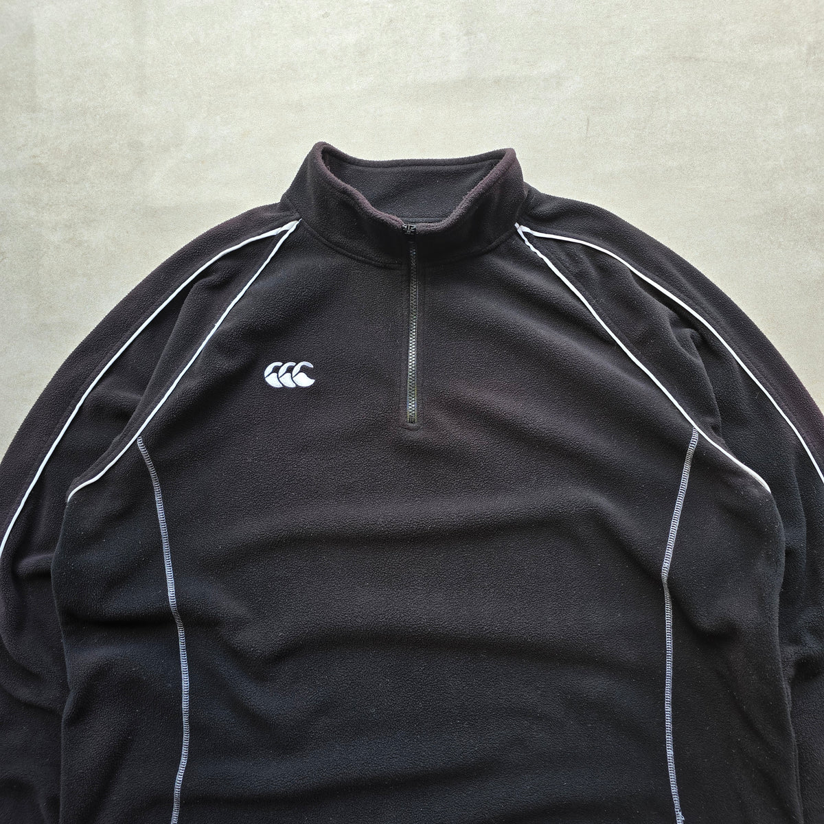 Canterbury 1/4 Zip Fleece Jumper - XXL
