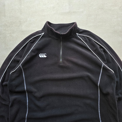 Canterbury 1/4 Zip Fleece Jumper - XXL