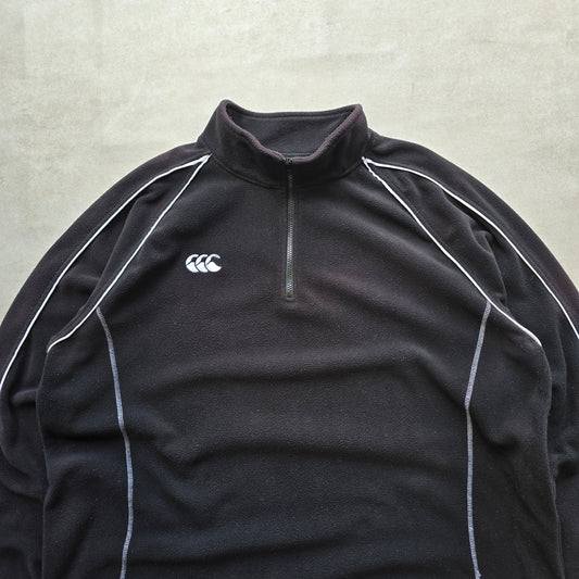 Canterbury 1/4 Zip Fleece Jumper - XXL